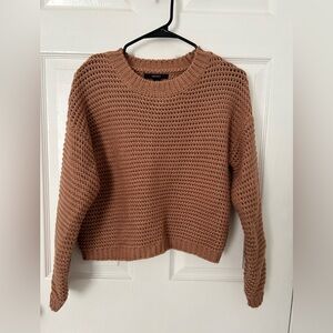 Forever 21 Warm Tan Knit Sweater